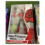 Power Rangers Galaxy Megazord, Beast Morphers Red Ranger & Dino Charge Green Ranger
