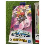 Power Rangers Galaxy Megazord, Beast Morphers Red Ranger & Dino Charge Green Ranger