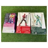 Power Rangers Galaxy Megazord, Beast Morphers Red Ranger & Dino Charge Green Ranger