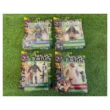 TMNT Figures - Leonardo, Splinter, Foot Soldier & Ralph in Disguise