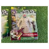 TMNT Figures - Leonardo, Splinter, Foot Soldier & Ralph in Disguise