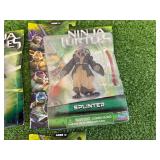 TMNT Figures - Leonardo, Splinter, Foot Soldier & Ralph in Disguise