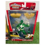 Power Rangers Armored Mighty Morphin Whiter Ranger, Deluxe Robo Knight Power Ranger & Armored Mighty Morphin Green Ranger