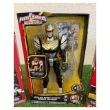 Power Rangers Armored Mighty Morphin Whiter Ranger, Deluxe Robo Knight Power Ranger & Armored Mighty Morphin Green Ranger