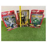 Power Rangers Armored Mighty Morphin Whiter Ranger, Deluxe Robo Knight Power Ranger & Armored Mighty Morphin Green Ranger