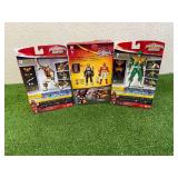Power Rangers Armored Mighty Morphin Whiter Ranger, Deluxe Robo Knight Power Ranger & Armored Mighty Morphin Green Ranger