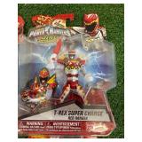 Power Rangers Figures