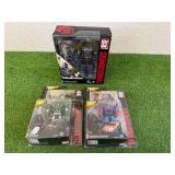 Transformers Combiner Wars Onslaught, Smokescreen & Hound