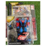 Transformers Combiner Wars Onslaught, Smokescreen & Hound