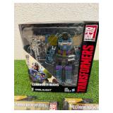 Transformers Combiner Wars Onslaught, Smokescreen & Hound