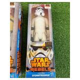 Star Wars Rebels Hero Series Kana Jarrus & Stormtrooper