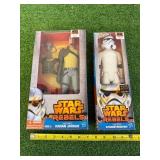 Star Wars Rebels Hero Series Kana Jarrus & Stormtrooper