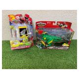 Power Rangers Dino Com & Para Zord With Charger