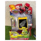 Power Rangers Dino Com & Para Zord With Charger
