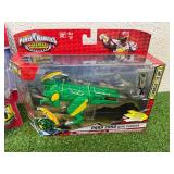 Power Rangers Dino Com & Para Zord With Charger