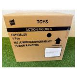 Power Rangers PRG LC MMPR Red Ranger Helmet in Factory Sealed Box