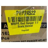 Power Rangers PRG LC MMPR Red Ranger Helmet in Factory Sealed Box