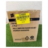 Power Rangers PRG LC MMPR Red Ranger Helmet in Factory Sealed Box