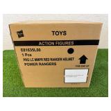 Power Rangers PRG LC MMPR Red Ranger Helmet in Factory Sealed Box