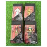 Star Wars The Black Series C-3PO, Princess Leia Organa, Sabine Wren & Scarif Stormtrooper Squad Leader