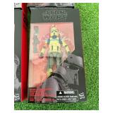 Star Wars The Black Series C-3PO, Princess Leia Organa, Sabine Wren & Scarif Stormtrooper Squad Leader