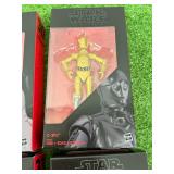 Star Wars The Black Series C-3PO, Princess Leia Organa, Sabine Wren & Scarif Stormtrooper Squad Leader