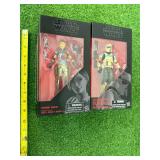 Star Wars The Black Series C-3PO, Princess Leia Organa, Sabine Wren & Scarif Stormtrooper Squad Leader