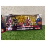 Power Rangers Mega Morph Cycle with Red Ranger & Power Ranger Team with Goldar