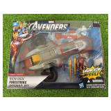Marvel Avengers Iron Man Firestrike Assault Jet