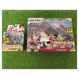 Iron Man 3 Battle Vehicle & Hypervolocity Iron Man
