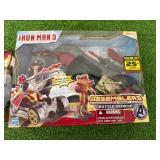 Iron Man 3 Battle Vehicle & Hypervolocity Iron Man
