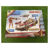 Iron Man 3 Battle Vehicle & Hypervolocity Iron Man