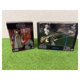 Star Wars The Black Series Speeder Bike with Biker Scout & Moloch