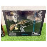 Star Wars The Black Series Speeder Bike with Biker Scout & Moloch