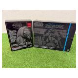 Star Wars The Black Series Speeder Bike with Biker Scout & Moloch