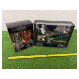 Star Wars The Black Series Speeder Bike with Biker Scout & Moloch