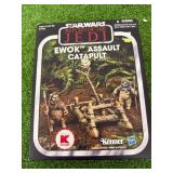 Star Wars Return of the Dedi Ewok Assault Catapult Kenner