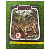 Star Wars Return of the Dedi Ewok Assault Catapult Kenner