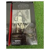 Star Wars The Black Series General Veers, Rio Durant, Clone Commander Wolffe & Stormtrooper