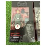 Star Wars The Black Series General Veers, Rio Durant, Clone Commander Wolffe & Stormtrooper