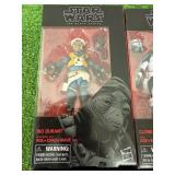 Star Wars The Black Series General Veers, Rio Durant, Clone Commander Wolffe & Stormtrooper