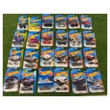 24 Hot Wheels