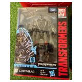 Transformers Studio Series Construction Rampage, Crowbar, Shatter & Jazz