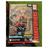 Transformers Studio Series Construction Rampage, Crowbar, Shatter & Jazz
