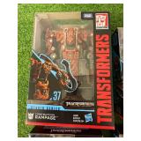 Transformers Studio Series Construction Rampage, Crowbar, Shatter & Jazz