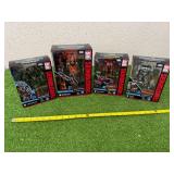 Transformers Studio Series Construction Rampage, Crowbar, Shatter & Jazz