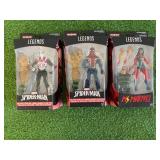 Marvel Legends Spider-Man, Ms Marvel