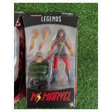 Marvel Legends Spider-Man, Ms Marvel