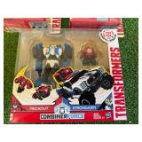 Transformers Combiner Force Starscream, Stormshot, Trickout & Strongarm