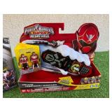 Power Ranger Power Morpher & Deluxe Legendary Morpher